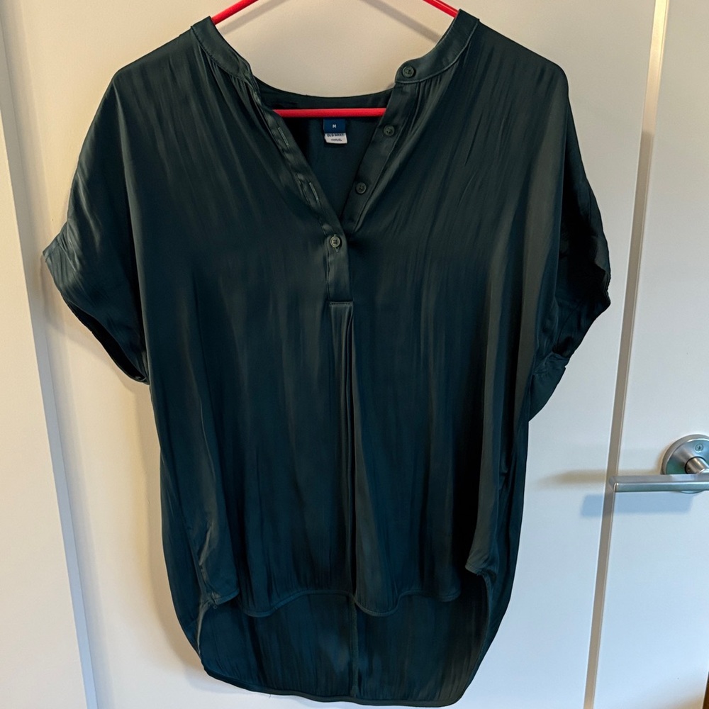 Old Navy Dark Green Women's Blouse